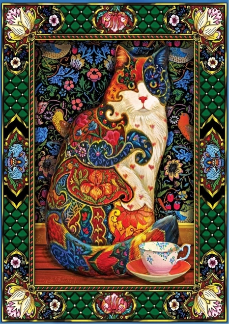 Pusle ART PUZZLE Kuninglik kass 1000 tükki