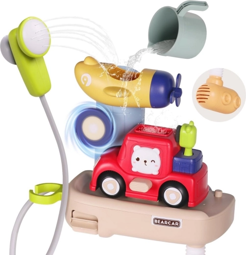 Carlo Baby bath toy car wash