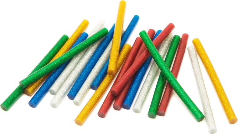 Sädelev liimipüstoli liimipulk 7 mm – 1 tk