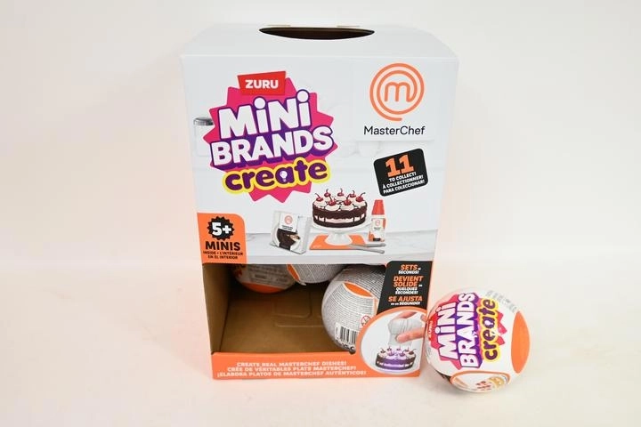 ZURU Mini Brands MasterChef üllatuspall