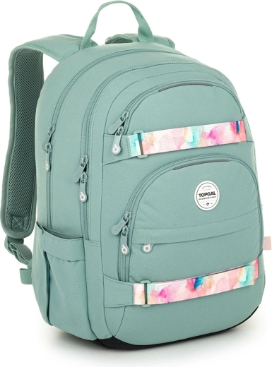 Topgal mint student backpack Viki