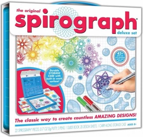 Luxury Spirograph Set