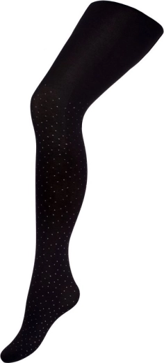 Children's microfiber tights New Baby black 140-146