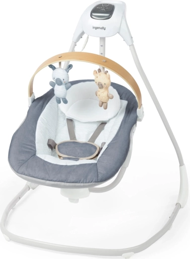 Ingenuity SimpleComfort Chambray beebikiik 0–9 kg