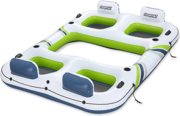 Nelikohaline saar 4 inimesele HYDRO‑FORCE 291 × 202 × 51 cm
