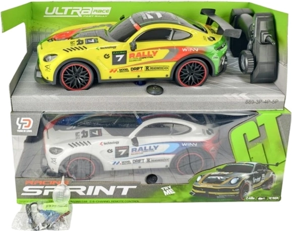Remote-Controlled Sports Car