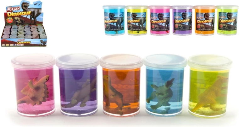 Dinosaur Slime 80 g - 1 piece