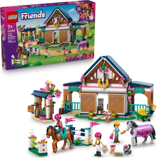 LEGO Friends Horse Stable and Riding Academy