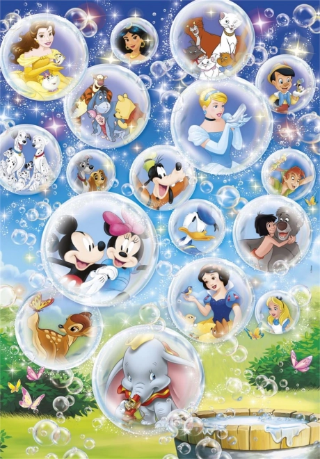 Pusle 104 tükki Super Color DISNEY Classic