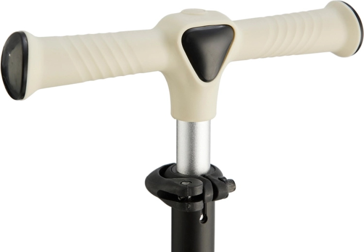 Adjustable handlebars and a safe rear brake