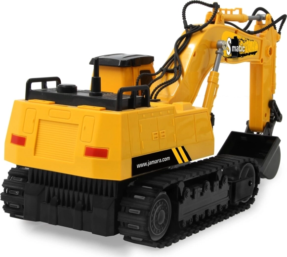 Rotating turret and movable arm
