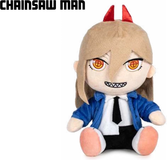 Istuva plüüs Power 27 cm – Chainsaw Man