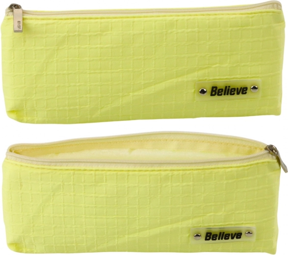 Kollane reljeefse mustriga pinal