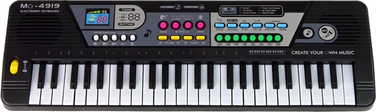 49 klahvi loomulikuks mänguks