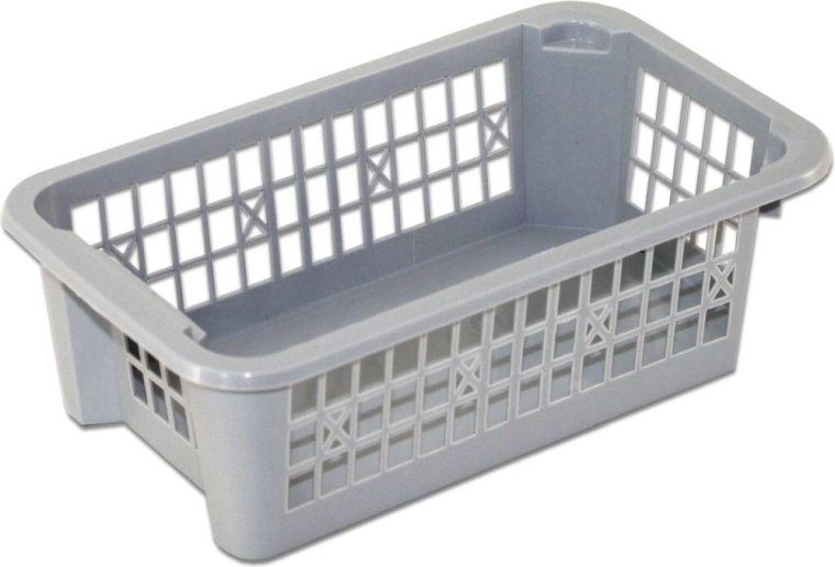 Lightweight, durable, and easy-to-clean plastic