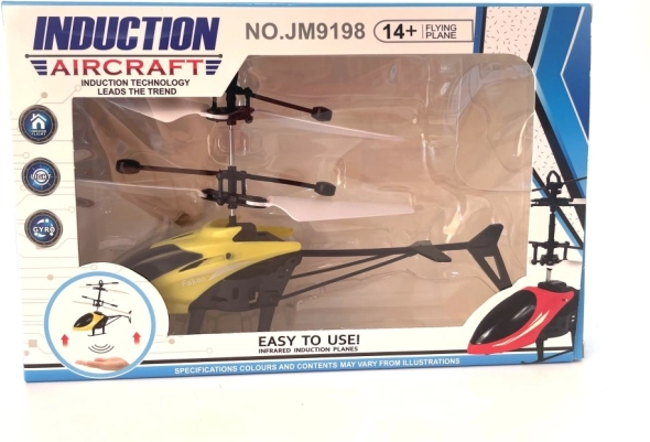 Laste kaugjuhitav helikopter Falcon