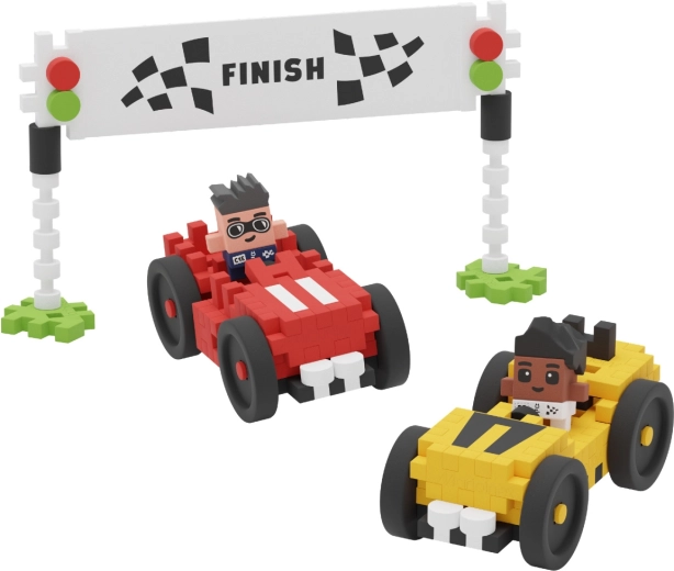 Two cars for a big race
