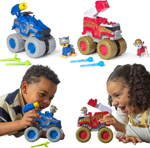 Marshalli ja Chase’i kujukesed komplektis