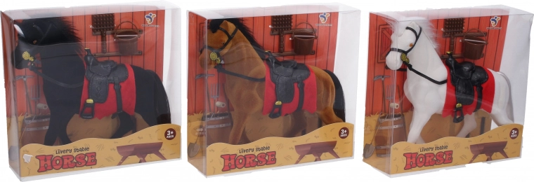 Hobusefiguur 17 cm