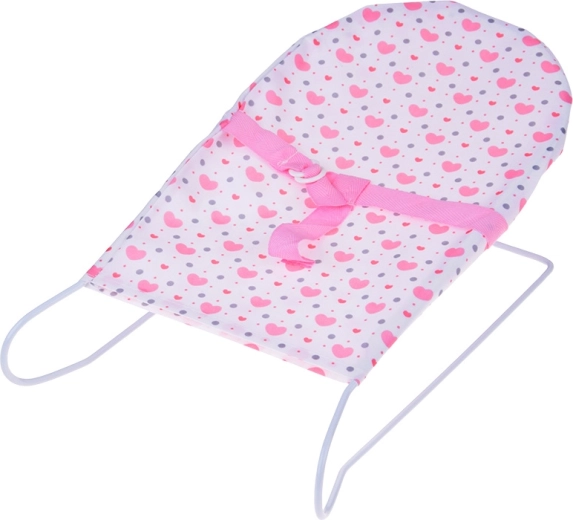 Comfortable bouncer and practical accessory bag