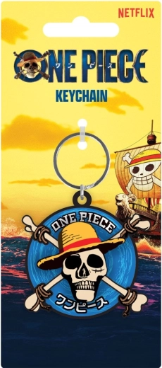 Spinner keychain One Piece