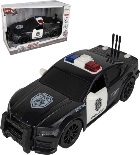 Police car Police 1:20 battery-operated with light and sound - 1 piece