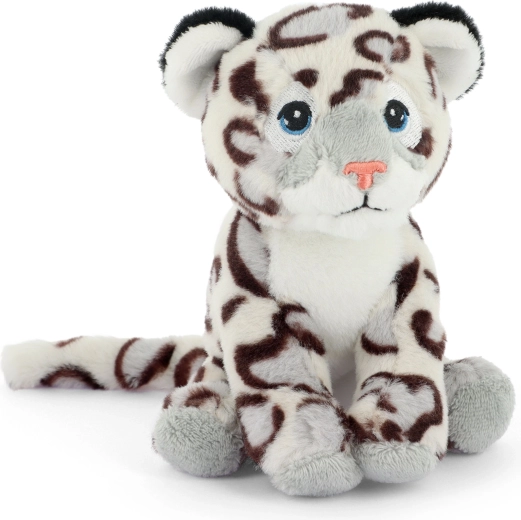 Keeleco collectible snow leopard 13 cm