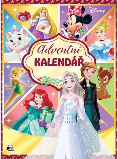 Disney advendikalender raamatukeste ja tegevustega