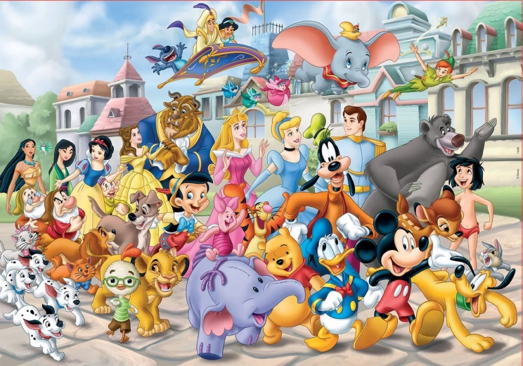 Puzzle Disney Character Parade 200 Pieces Educa