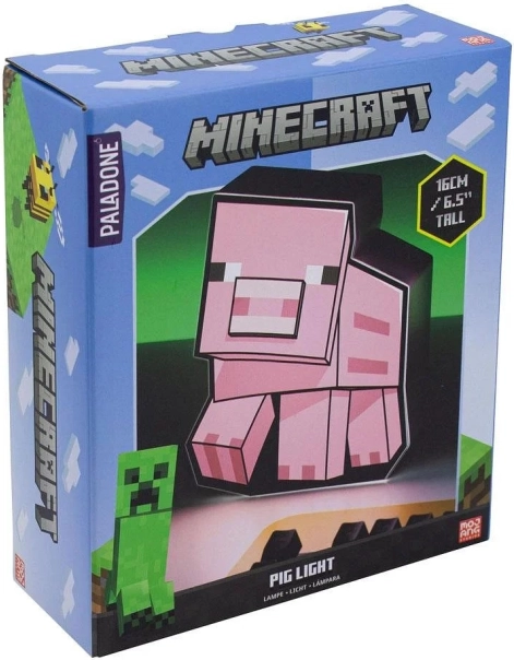 Valgustav kuubik MINECRAFT