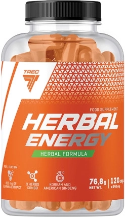 Trec taimne energia 120 kapslit