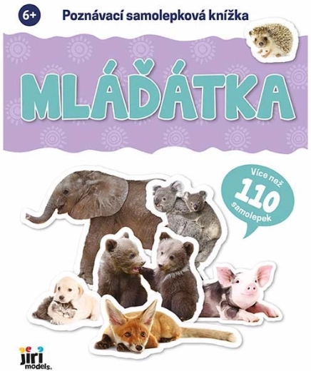 Õppeline kleepsuraamat „Beebiloomad“