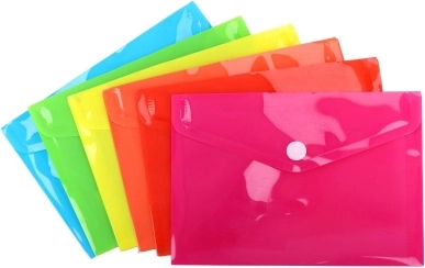 Trukiga plastkaust A6 15,7 × 11,2 cm