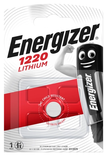 Energizer CR1220 3 V Lithium Coin Battery