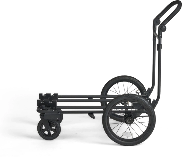 Folding aluminum frame for easy storage