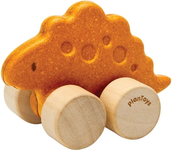 PlanToys dinosauruse autoke stegosaurus – 1 tk