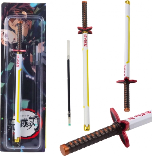 Anime’st inspireeritud pikk katana-pliiats