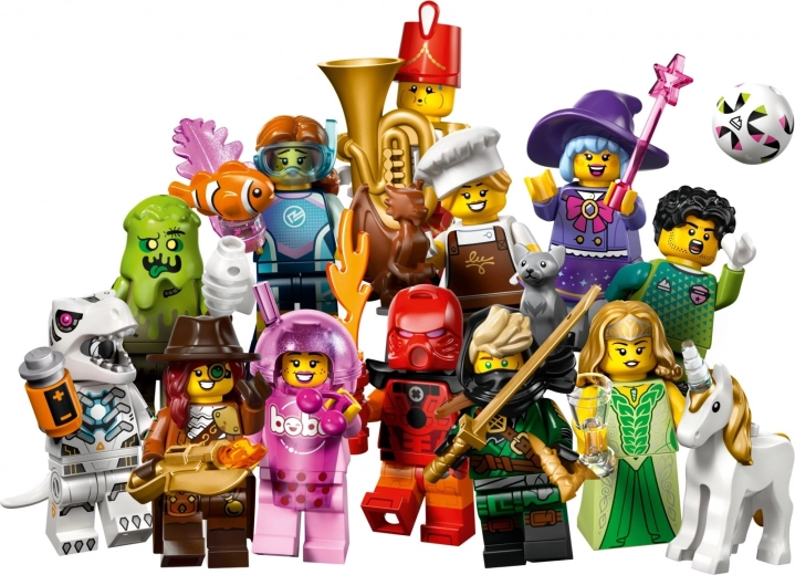 12 collectible characters to discover