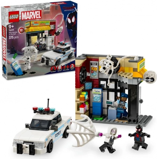 LEGO® Marvel 76311 Spider-Verse: Miles Morales vs. Laik