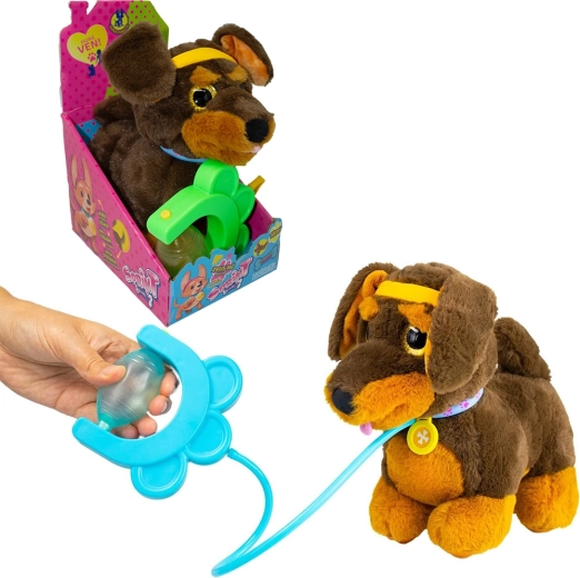 Interactive Plush Dachshund Sprint