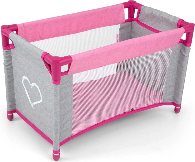 Milly Mally nukkude voodi Lisa prestige pink