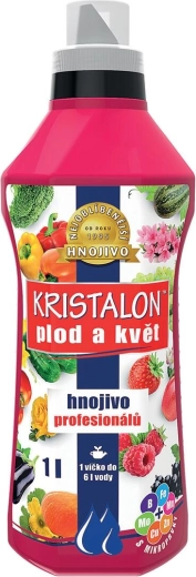 Väetis KRISTALON Vili ja õis vedel 1 l