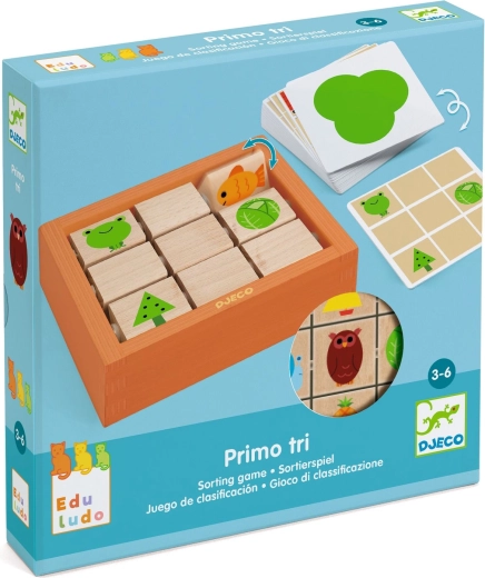 Djeco educational game Eduludo Primo Trio