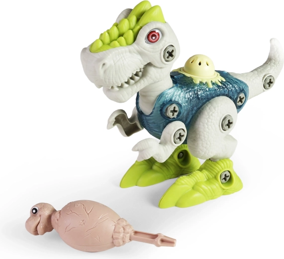Kruvitav valguse ja heliga dinosaurus