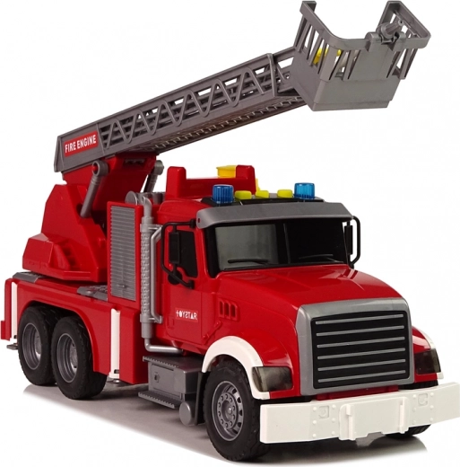 Väljatõmmatav redel vintsiga