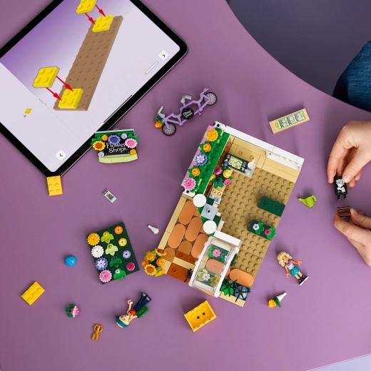 3D ehitamine LEGO Builderi rakendusega