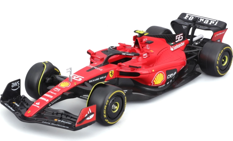 authentic SF-23 look with starting number 55