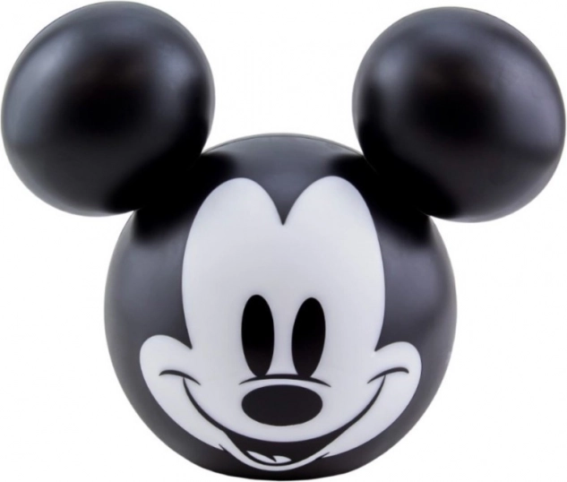 3D valgusti MICKEY MOUSE kaasaskantav lamp 14,5 cm