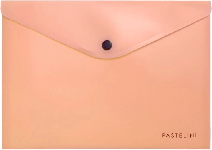 Pastel Clutch Envelope with Snap Fastener A5