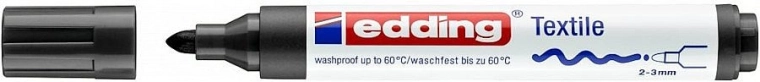 Edding 4500 fabric marker black